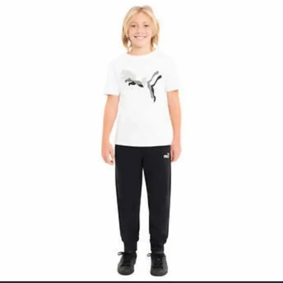 PUMA Youth 3-piece Fleece Set XS, XXS - Picture 3 of 11